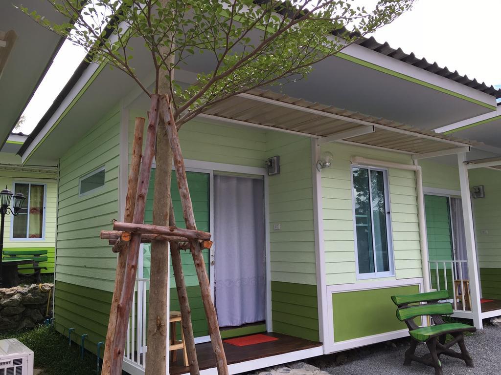 Bansuan Inthanon Resort Chom Thong Exteriör bild