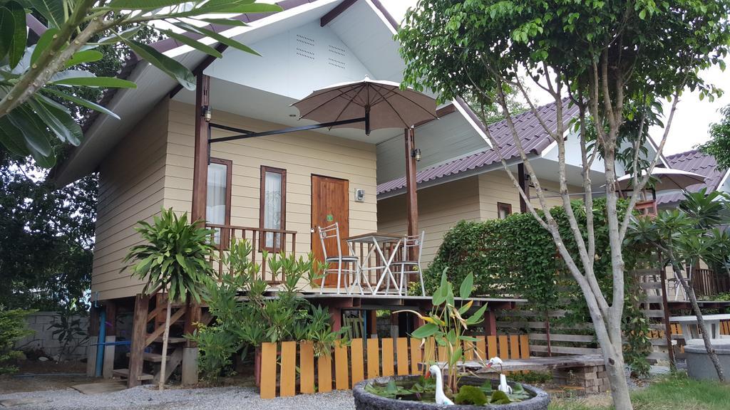 Bansuan Inthanon Resort Chom Thong Exteriör bild